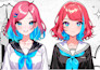 custom vtuber model, live2d model, and rigging anime in high quality for stream
